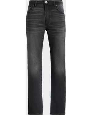 Monfrere Apos;S Brando Slim Straight-Leg Jeans - Gray