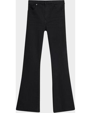 FRAME The Flare Jeans - Black