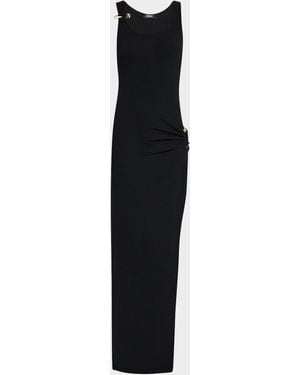 ワンピースその他 VERSACE Maxi dresses VERSACE | Black Women's Long Dress | YOOX