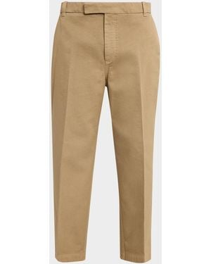 Thom Browne Apos;S Garment-Dyed Chino Pants - Red