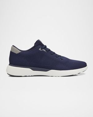 Peter Millar Apos;S Glide Mesh Low-Top Sneakers - Blue