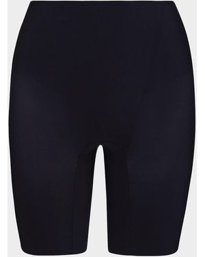 Commando High-rise Zone Smoothing Shorts - Blue