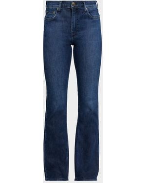 Rag & Bone Peyton Mid-Rise Bootcut Jeans - Blue