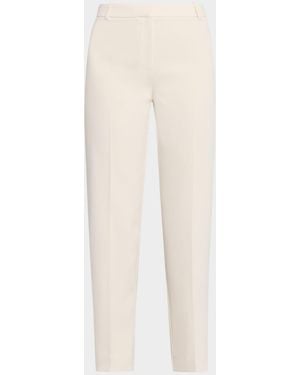 Kobi Halperin Gloria Cropped Slim-Leg Pants - White