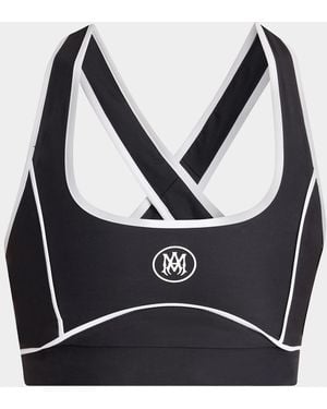 Amiri Ma Sports Bra - Black