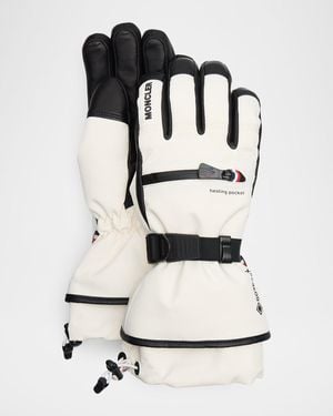Moncler Padded Gloves - Black