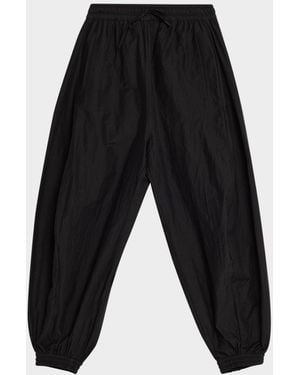 Rohe Balloon Track Pants - Black
