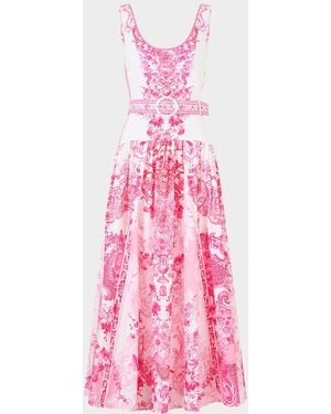 CAMILLA Livin La Vida Rosa Jersey Tank Dress - Pink