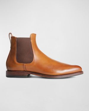Allen Edmonds Liverpool Chelsea Boots in Brown for Men Lyst