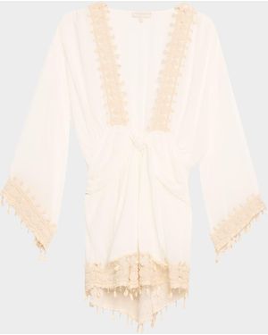 Ramy Brook Jamie Sun Dress Coverup - Blue