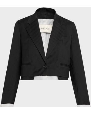 WE-AR4 The Cocktail Blazer - Black
