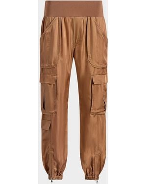 Cinq À Sept Raven Cargo Pants - Brown