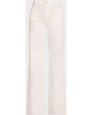 Ramy Brook Heidi Straight-Leg Jeans - White
