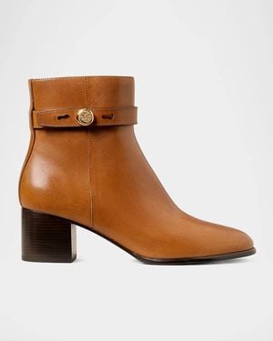Tory Burch Romy 50Mm Ankle Boots - Brown