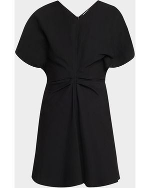 alc poppy linen mini dress A.L.C. Poppy Dress in Sequoia