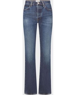 FRAME X Sotheby & Apos;S The Vertical Slim Jeans - Blue