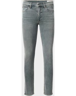 Rag & Bone Apos;S Fit 2 Slim-Fit Overdye Denim Jeans - Blue