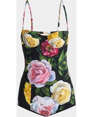 人気商品】 - dolce-gabbana-floral-printed-one-piece Over Moon The  