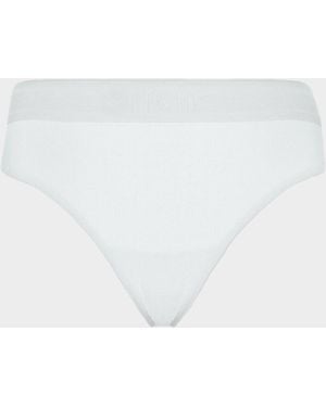 Wolford Solid Bikini Brief - White