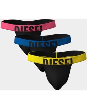 DIESEL Apos;S Fritz D-Pop 3-Pack Jockstrap Set - White