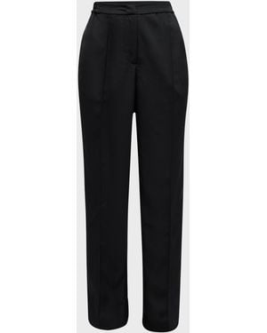 Rails Alta High-Rise Straight-Leg Pants - Black