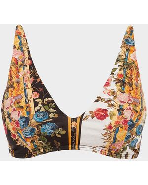 Aqua Blu Australia Amelia Bikini Top - Multicolor