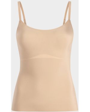 Commando Zone Smoothing Microfiber Cami - Natural