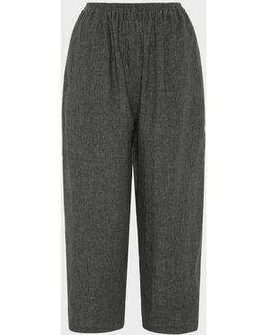 Eskandar Japanese Pants - Gray