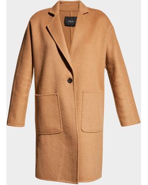 Rails Everest Oversized Trench Coat - Brown