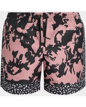 Dries Van Noten Apos;S Phibbs Floral-Print Lined Nylon Swim Trunks - Multicolor
