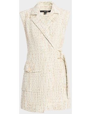 Toccin Everly Safari Wrap Dress - Natural