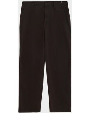 FRAME Apos;S Cotton Blend Chino Pants - Black