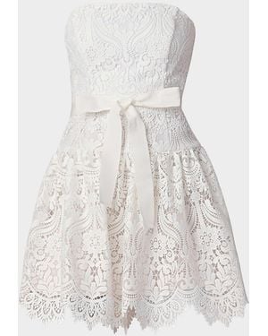 chinese dress ladies Umbrella Mini Dress Optic White Swim 24-1 main image 0