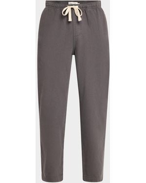 FRAME Apos;S Textured Terry Sweatpants - Gray