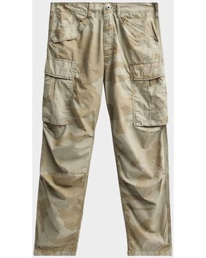 G-Star Apos;S Ma1 Camouflage Cotton-Blend Tapered Cargo Pants - Natural