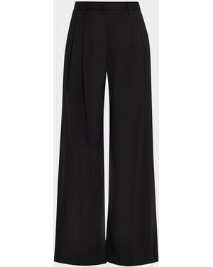 Twp Sulli Pants With Tux Stripes - Black