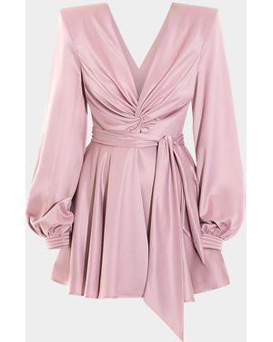 Zhivago The Fading Hour Mini Dress - Pink