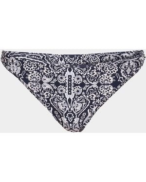 Ramy Brook Isla Tropical Bikini Bottom - White