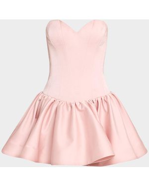 HELSI Emma Sweetheart Strapless Fit & Flare Mini Dress - Pink