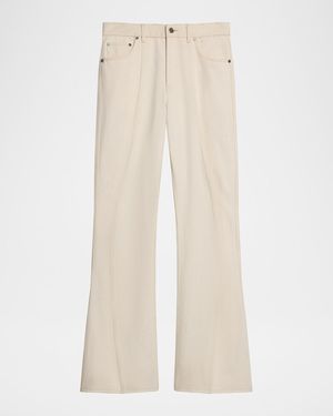 Helmut Lang Wide-Leg Ski Jeans - Natural