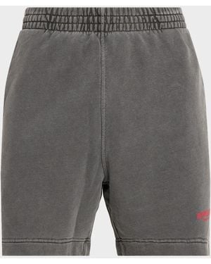 Represent Apos;S Owners Cotton Pull-On Shorts - Gray