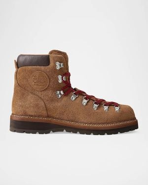 Polo Ralph Lauren Apos;S Alpine Suede Trail Boots - Brown