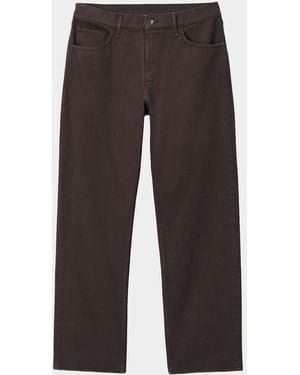Rag & Bone Apos;S Relaxed Straight-Fit Jeans - Gray