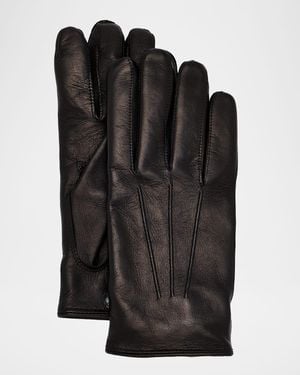 Tom Ford Apos;S Napa Leather Gloves - Black