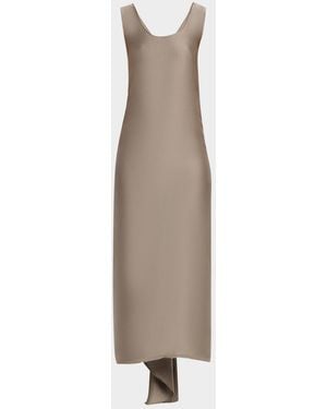 FFORME Signy Seamless Scoop-Neck Dress - Natural