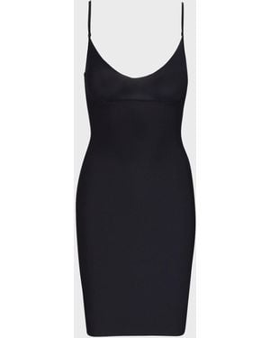 Commando Two-Faced Tech Control Full Slip - Black