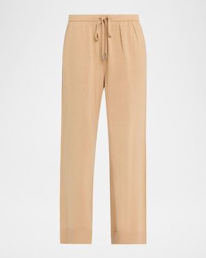 Jonathan Simkhai The Travel Pants - Natural