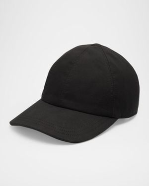 The Row Caspian Baseball Hat - Black