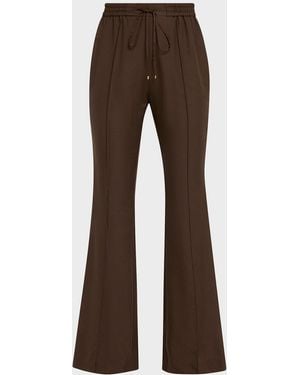 Zimmermann Luna Obi Track Pants - Brown