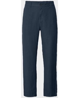Rag & Bone Apos;S Evan Stretch-Waistband Linen Pants - Natural